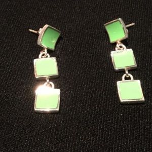 🍃🍂925 silver earrings